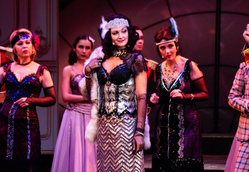 Музтеатр.  Оперетта «Герцогиня из Чикаго»