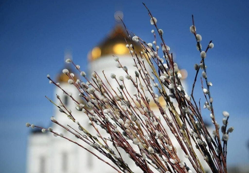 Жировичи - Сынковичи на Вербное воскресенье 