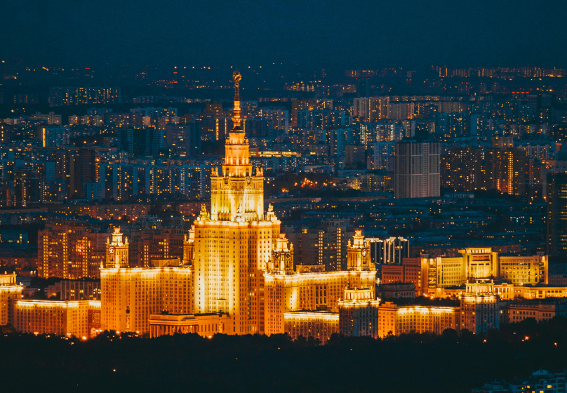 Тур в Москву 2025 