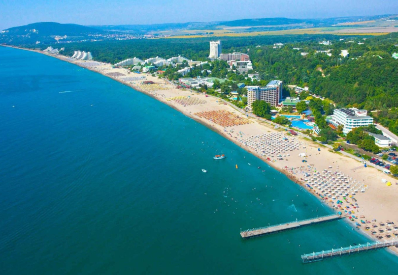 Отдых на море в Болгарии (курорт Албена) 2025