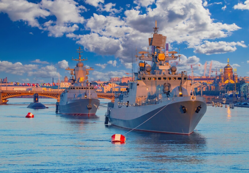 Петербург – Выборг – День ВМФ - Царское село