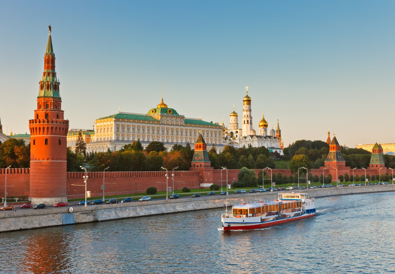 Москва +поездка к Святой Матроне Московской