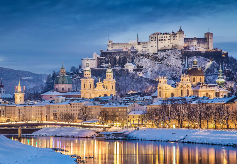 Австрийская открытка:  тур с лучшими видами