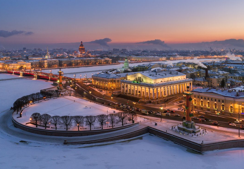 Тур в Санкт-Петербург на поезде