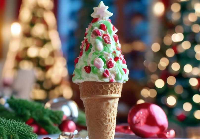 Музей мороженого и сладостей «Новый год» - Музей ёлочных игрушек 