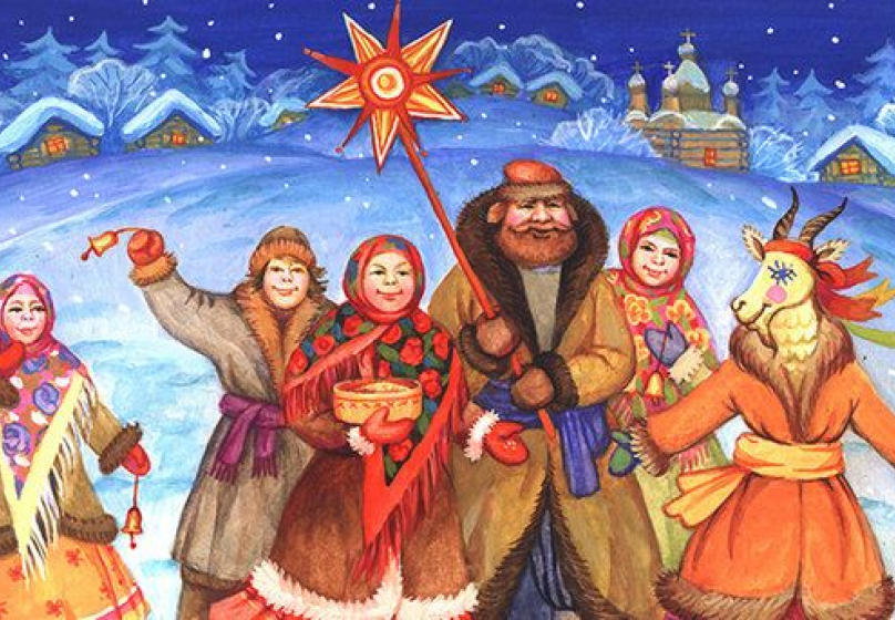 Зимняя тематическая программа «Каляды»