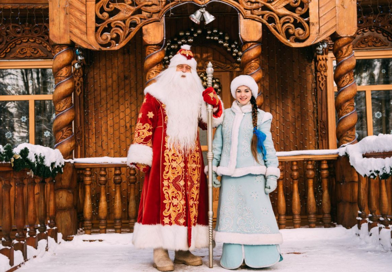 ПРИЕЗД СНЕГУРОЧКИ - 2025! 