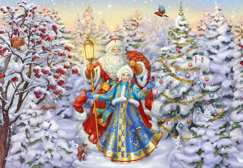 «Рождественская сказка в Суле»