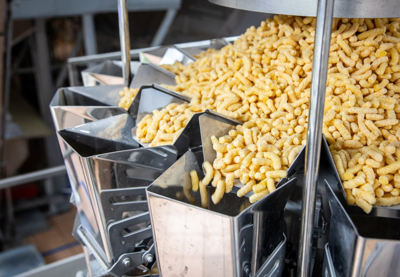 производство кукурузных палочек «Хрумстик»