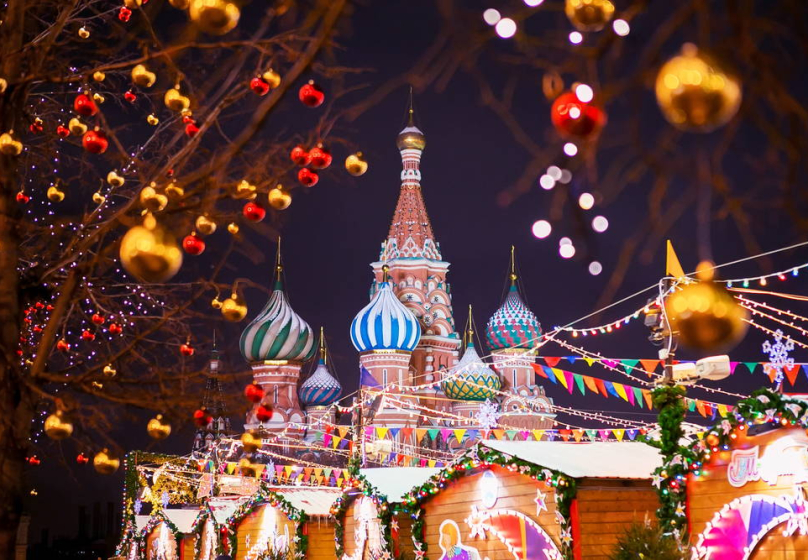 Новый год в Москве