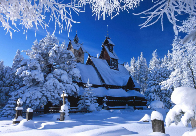 Новый год в Татрах