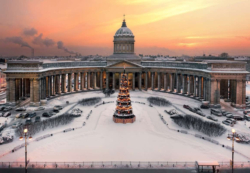 Гранд-тур в Санкт-Петербург