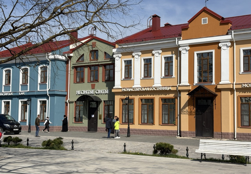 Псков – Печоры – Изборск