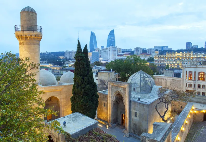 Авиатур в Азербайджан из Минска