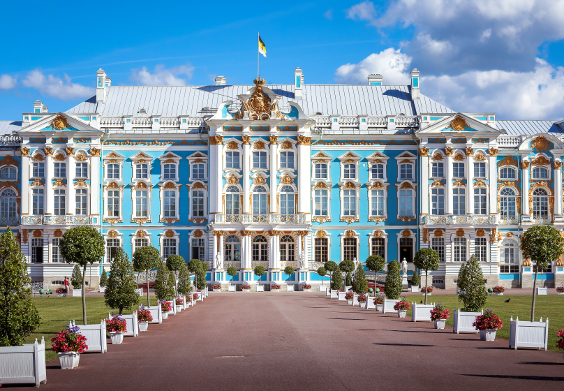 Петербург – Кронштадт – Царское Село