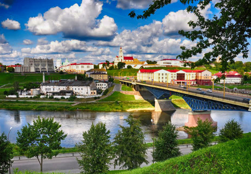 Гродно за один день: звуки органа и прогулка по каналу